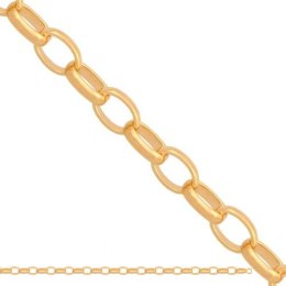 Złota bransoletka damska łańcuszkowa Sf020