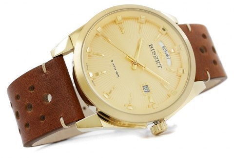 Zegarek Męski BISSET BSCE63 Swiss Made Zegarek Męski BISSET BSCE63 Swiss Made