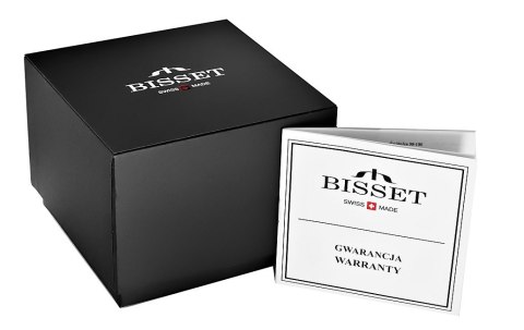 Zegarek Męski BISSET BSCE63 Swiss Made Zegarek Męski BISSET BSCE63 Swiss Made