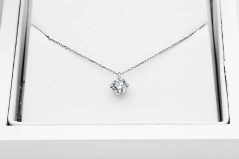 Złoty naszyjnik WBD5500 - Diament Złoty naszyjnik WBD5500 - Diament