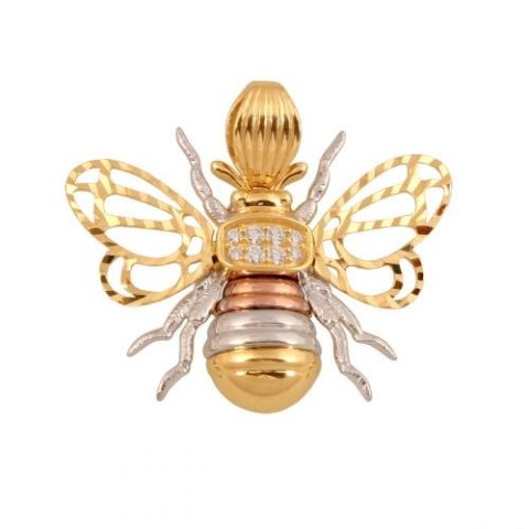 Złota zawieszka 54318 Złota zawieszka 54318