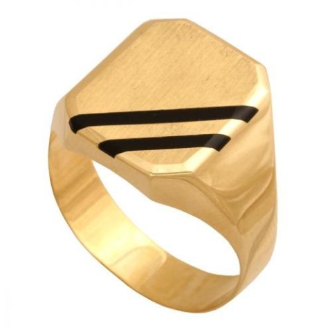 Złoty sygnet Ps009 Złoty sygnet Ps009